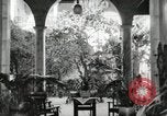 Standbild Spanish Patio Mexico City Mexiko, 1925, aus Sekunde 22 historischem Filmmaterial Videoclip 65675023038