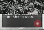 Standbild Spanish Patio Mexico City Mexiko, 1925, aus Sekunde 40 historischem Filmmaterial Videoclip 65675023038