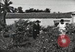 Standbild Spanish Patio Mexico City Mexiko, 1925, aus Sekunde 46 historischem Filmmaterial Videoclip 65675023038