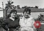 Standbild Spanish Patio Mexico City Mexiko, 1925, aus Sekunde 55 historischem Filmmaterial Videoclip 65675023038