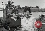 Standbild Spanish Patio Mexico City Mexiko, 1925, aus Sekunde 56 historischem Filmmaterial Videoclip 65675023038