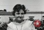 Standbild Spanish Patio Mexico City Mexiko, 1925, aus Sekunde 58 historischem Filmmaterial Videoclip 65675023038