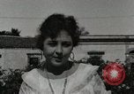 Standbild Spanish Patio Mexico City Mexiko, 1925, aus Sekunde 62 historischem Filmmaterial Videoclip 65675023038