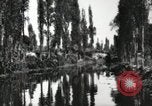 Standbild Aztec Viga Kanäle Mexico City Mexiko, 1925, aus Sekunde 3 historischem Filmmaterial Videoclip 65675023039