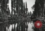 Standbild Aztec Viga Kanäle Mexico City Mexiko, 1925, aus Sekunde 6 historischem Filmmaterial Videoclip 65675023039