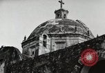 Standbild mexikanischen Kathedralen Mexico City Mexiko, 1925, aus Sekunde 7 historischem Filmmaterial Videoclip 65675023040
