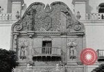 Standbild mexikanischen Kathedralen Mexico City Mexiko, 1925, aus Sekunde 24 historischem Filmmaterial Videoclip 65675023040