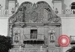 Standbild mexikanischen Kathedralen Mexico City Mexiko, 1925, aus Sekunde 25 historischem Filmmaterial Videoclip 65675023040