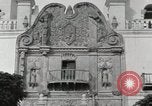 Standbild mexikanischen Kathedralen Mexico City Mexiko, 1925, aus Sekunde 26 historischem Filmmaterial Videoclip 65675023040