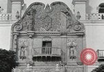 Standbild mexikanischen Kathedralen Mexico City Mexiko, 1925, aus Sekunde 28 historischem Filmmaterial Videoclip 65675023040