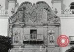 Standbild mexikanischen Kathedralen Mexico City Mexiko, 1925, aus Sekunde 29 historischem Filmmaterial Videoclip 65675023040