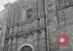 Standbild mexikanischen Kathedralen Mexico City Mexiko, 1925, aus Sekunde 31 historischem Filmmaterial Videoclip 65675023040