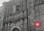 Standbild mexikanischen Kathedralen Mexico City Mexiko, 1925, aus Sekunde 33 historischem Filmmaterial Videoclip 65675023040
