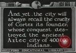 Standbild mexikanischen Kathedralen Mexico City Mexiko, 1925, aus Sekunde 48 historischem Filmmaterial Videoclip 65675023040