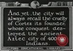 Standbild mexikanischen Kathedralen Mexico City Mexiko, 1925, aus Sekunde 49 historischem Filmmaterial Videoclip 65675023040