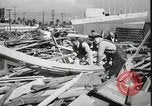 Image of Santa Monica LACRA lumber yard Santa Monica California USA, 1935, second 22 stock footage video 65675023043
