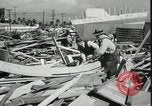 Image of Santa Monica LACRA lumber yard Santa Monica California USA, 1935, second 25 stock footage video 65675023043