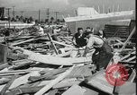 Image of Santa Monica LACRA lumber yard Santa Monica California USA, 1935, second 28 stock footage video 65675023043