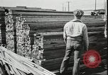 Image of Santa Monica LACRA lumber yard Santa Monica California USA, 1935, second 39 stock footage video 65675023043