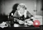 Image of Relief Administration Sewing Projects Los Angeles California USA, 1935, second 19 stock footage video 65675023046
