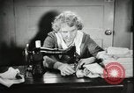 Image of Relief Administration Sewing Projects Los Angeles California USA, 1935, second 20 stock footage video 65675023046
