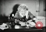 Image of Relief Administration Sewing Projects Los Angeles California USA, 1935, second 22 stock footage video 65675023046