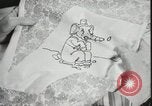 Image of Relief Administration Sewing Projects Los Angeles California USA, 1935, second 28 stock footage video 65675023046