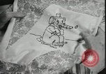 Image of Relief Administration Sewing Projects Los Angeles California USA, 1935, second 29 stock footage video 65675023046