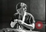 Image of Relief Administration Sewing Projects Los Angeles California USA, 1935, second 34 stock footage video 65675023046