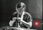 Image of Relief Administration Sewing Projects Los Angeles California USA, 1935, second 35 stock footage video 65675023046