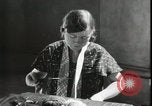 Image of Relief Administration Sewing Projects Los Angeles California USA, 1935, second 36 stock footage video 65675023046