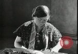 Image of Relief Administration Sewing Projects Los Angeles California USA, 1935, second 37 stock footage video 65675023046