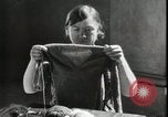 Image of Relief Administration Sewing Projects Los Angeles California USA, 1935, second 39 stock footage video 65675023046