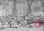 Image of German Monarchists during Kapp Putsch Berlin Germany, 1920, second 1 stock footage video 65675023052