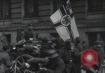 Image of German Monarchists during Kapp Putsch Berlin Germany, 1920, second 17 stock footage video 65675023052