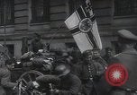 Image of German Monarchists during Kapp Putsch Berlin Germany, 1920, second 18 stock footage video 65675023052