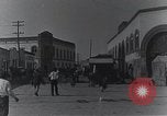 Image of Guadalupe Mexico town square Guadalupe Mexico, 1920, second 15 stock footage video 65675023054
