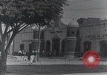 Image of Guadalupe Mexico town square Guadalupe Mexico, 1920, second 29 stock footage video 65675023054