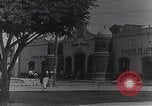 Image of Guadalupe Mexico town square Guadalupe Mexico, 1920, second 30 stock footage video 65675023054