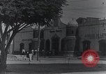 Image of Guadalupe Mexico town square Guadalupe Mexico, 1920, second 32 stock footage video 65675023054