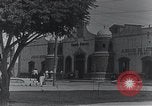 Image of Guadalupe Mexico town square Guadalupe Mexico, 1920, second 33 stock footage video 65675023054