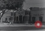 Image of Guadalupe Mexico town square Guadalupe Mexico, 1920, second 35 stock footage video 65675023054