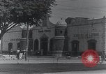 Image of Guadalupe Mexico town square Guadalupe Mexico, 1920, second 36 stock footage video 65675023054