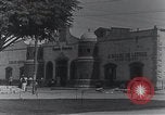 Image of Guadalupe Mexico town square Guadalupe Mexico, 1920, second 37 stock footage video 65675023054