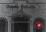 Image of Guadalupe Mexico town square Guadalupe Mexico, 1920, second 44 stock footage video 65675023054