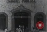 Image of Guadalupe Mexico town square Guadalupe Mexico, 1920, second 46 stock footage video 65675023054