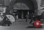 Image of Guadalupe Mexico town square Guadalupe Mexico, 1920, second 56 stock footage video 65675023054