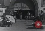 Image of Guadalupe Mexico town square Guadalupe Mexico, 1920, second 57 stock footage video 65675023054