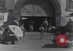 Image of Guadalupe Mexico town square Guadalupe Mexico, 1920, second 58 stock footage video 65675023054