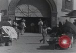 Image of Guadalupe Mexico town square Guadalupe Mexico, 1920, second 60 stock footage video 65675023054